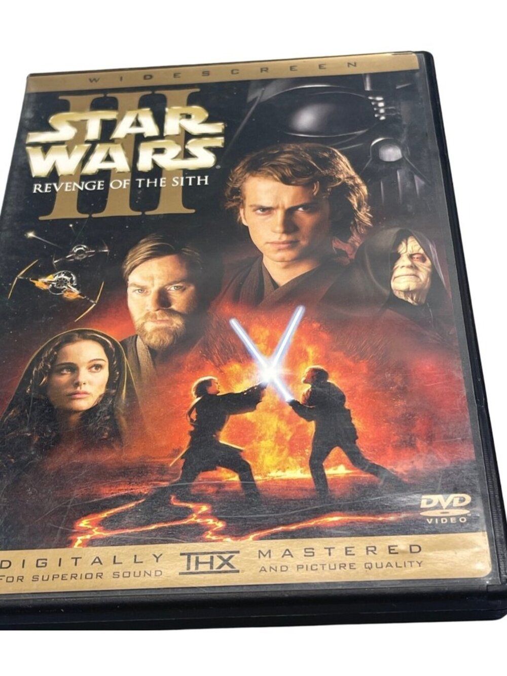 Star Wars III Revenge of the Sith DVD 2 disc set copyright 2005 PG-13 READ